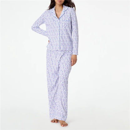 Roller Rabbit Monkey Pajamas Preppy  Pj Pants Sets