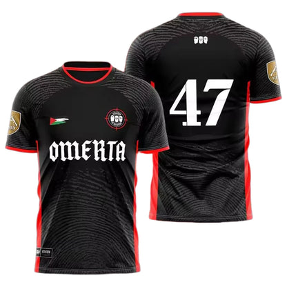 Men's T-Shirts OMERTA 47 Boxing Fans 3D Print Breathable Jersey