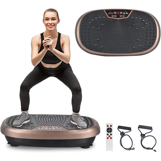FitMax 3D XL Vibration Plate Exercise Machine