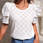 Spring And Summer New Short Sleeve T-Shirts Round Neck