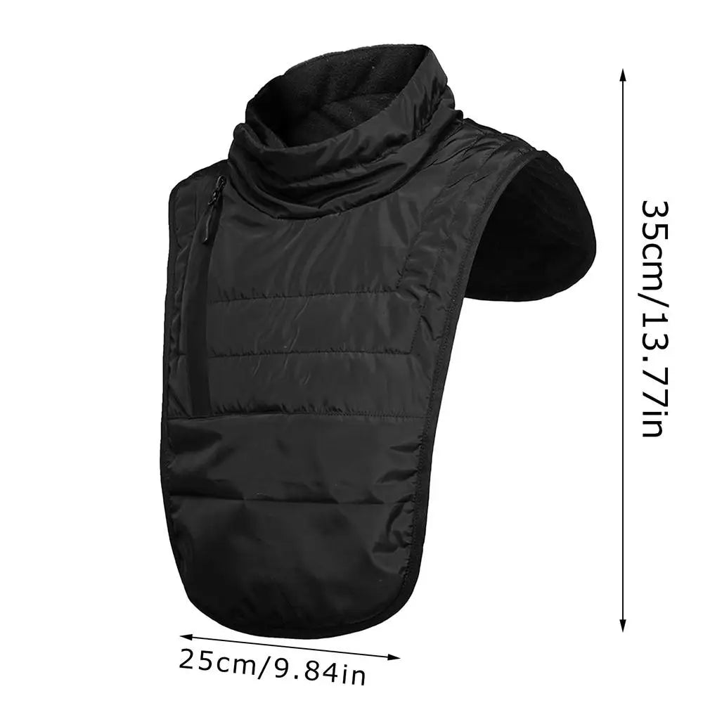 Winter Motorcycle Scarf Comfortable Windproof Motorcycle Chest Neck Warmer