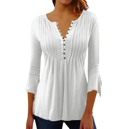 Loose Work Tops Women