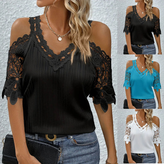 Women'S V-Neck Shirt