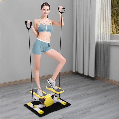 Mini-Steppers Mini Stair Stepper 330 Lb Capacity for Exercise Home Workout Equipment Digital Monitor