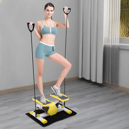 Mini-Steppers Mini Stair Stepper 330 Lb Capacity for Exercise Home Workout Equipment Digital Monitor