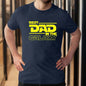 Best Dad In The Galaxy Tee Shirt