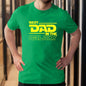 Best Dad In The Galaxy Tee Shirt