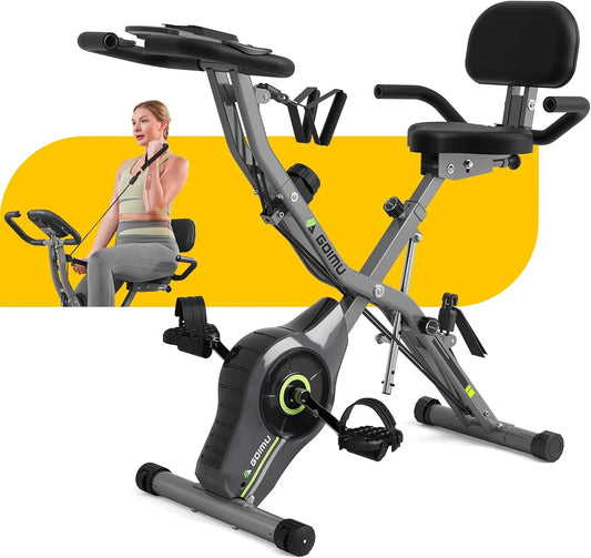 5 in 1 Foldable Stationary Bike