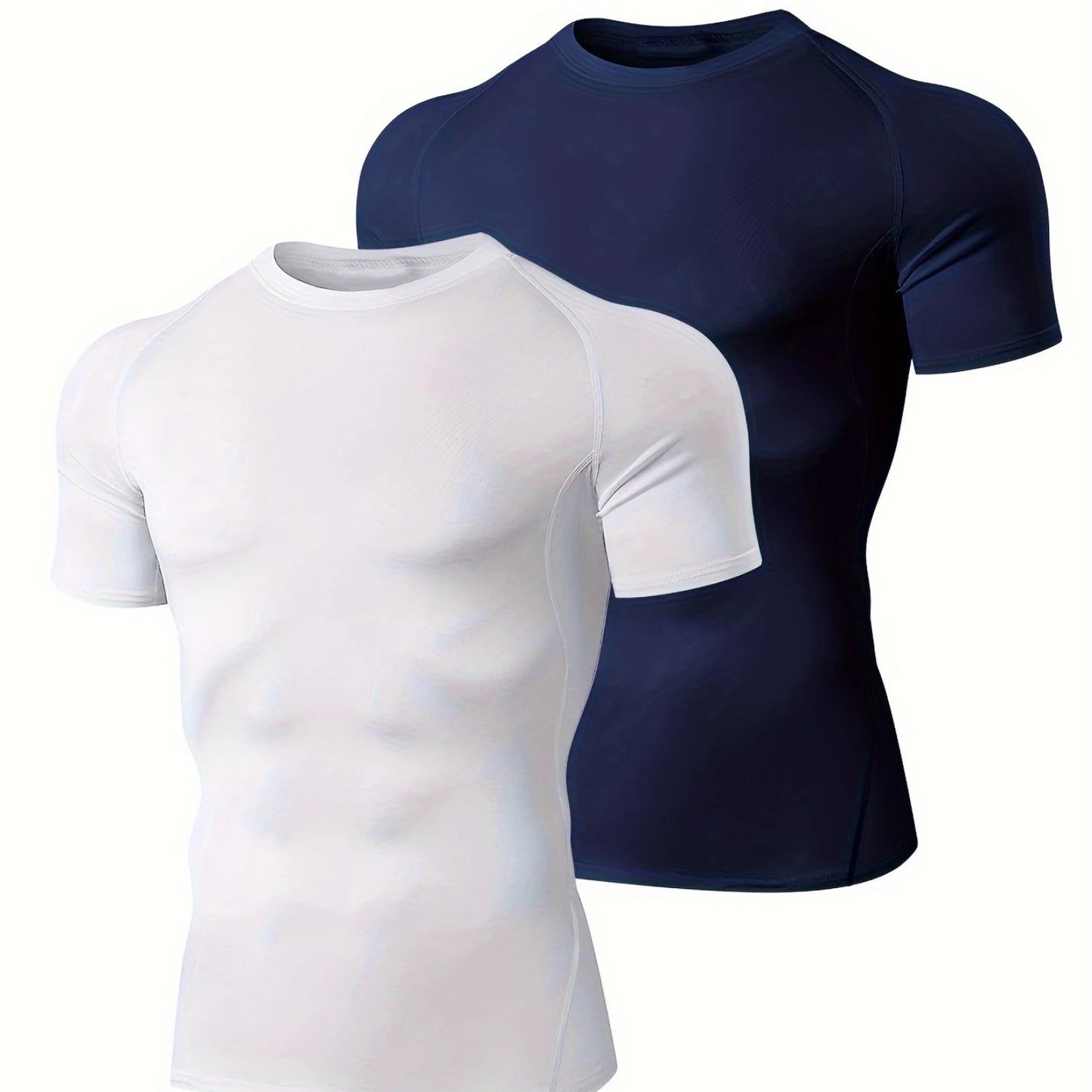 2pcs Compression Shirts