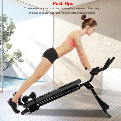 Ab Workout Equipment Machine for Stomach Workout Foldable