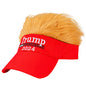 Trump 2024 Hat with Hair Embroidered Baseball Cap