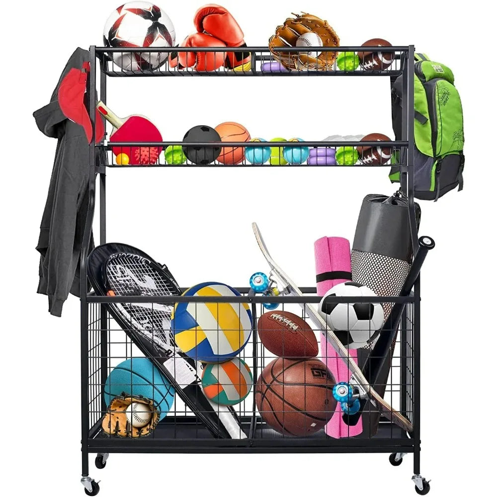 Sports Equipment Organizer