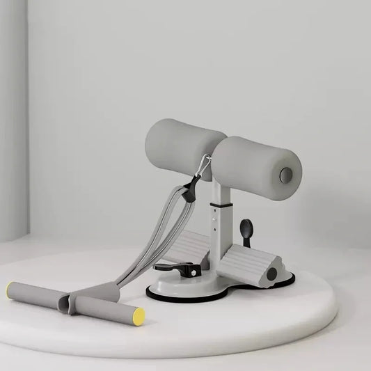 Portable Sit Up Assistant With Tension Rope Fitness Equipment