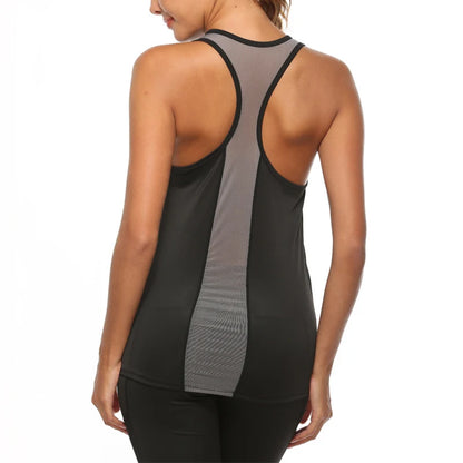 Women Yoga Vest Athletic Fitness Sport Tank Top