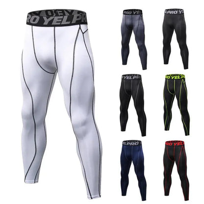 Men's Athletic Compression Pants