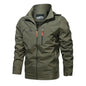 Spring Autumn Men's Windbreaker Oversize Man Windproof Waterproof Jacket