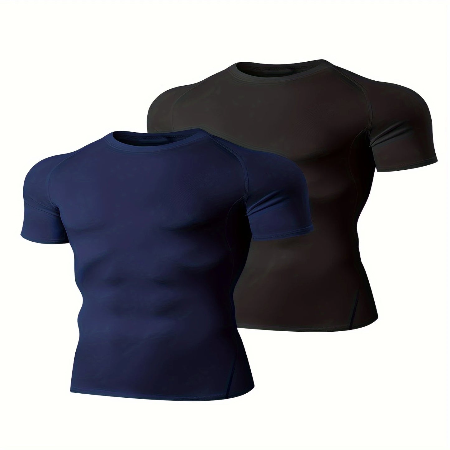 2pcs Compression Shirts