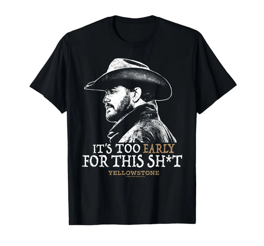 Yellow Stones - Rip Too Early For this Sh-t T-Shirt