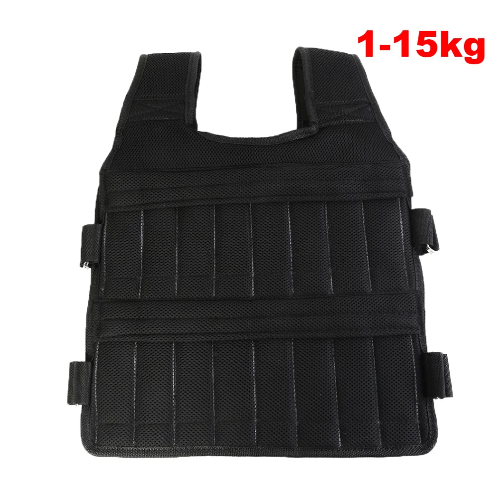 50-3kg Loading Weight Vest Jacket Sand Clothing