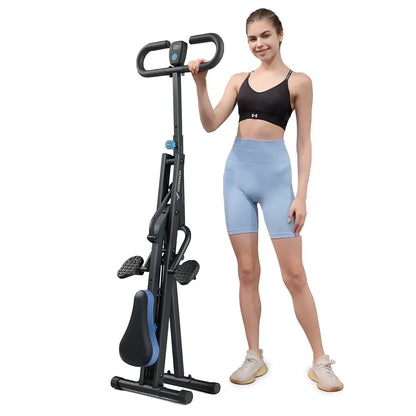 Adjustable Squat Assist Trainer Machine, 3 Tension Bands for Glutes & Quads