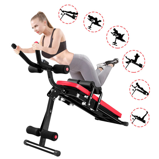 Ab Workout Equipment Machine for Stomach Workout Foldable