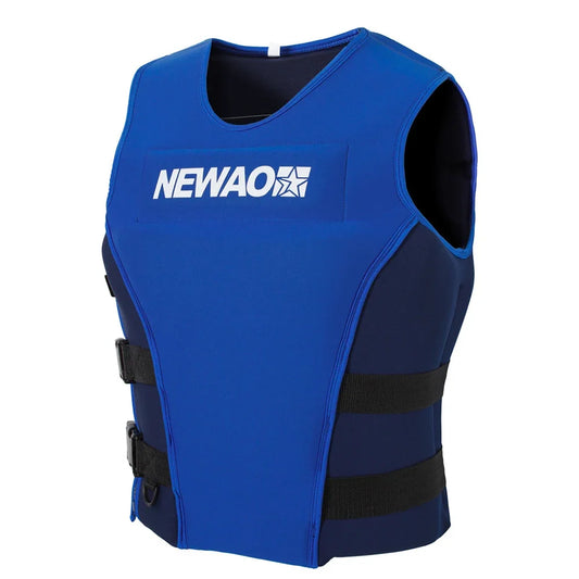 Neoprene Professional Adults Life Jacket for Rescue Wakeboard Fishing Swimming