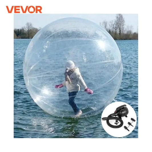 Air Blower Pump Inflatable PVC Zorb Ball Waterproof for Amusement Park Swimming Pool Seashore