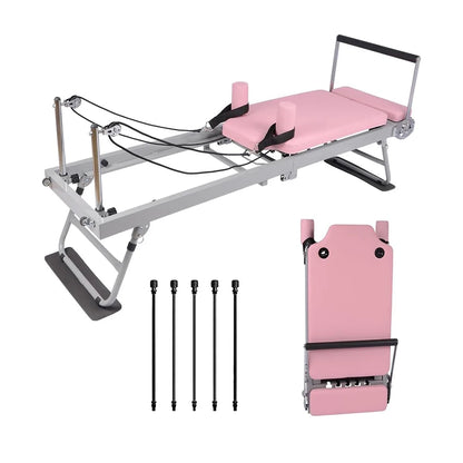 Foldable Pilates Reformer, Home Pilates