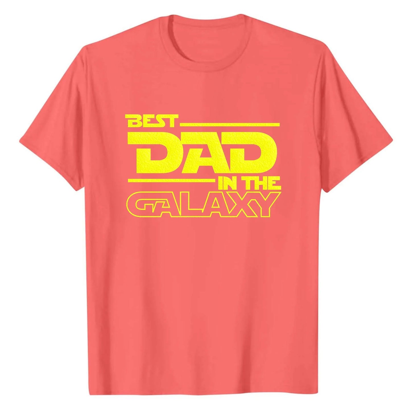 Best Dad In The Galaxy Tee Shirt