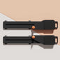 2-in-1 Abs & Ski Board - Portable Core/Leg Trainer, Split Pilates-Reformer for Home Gym