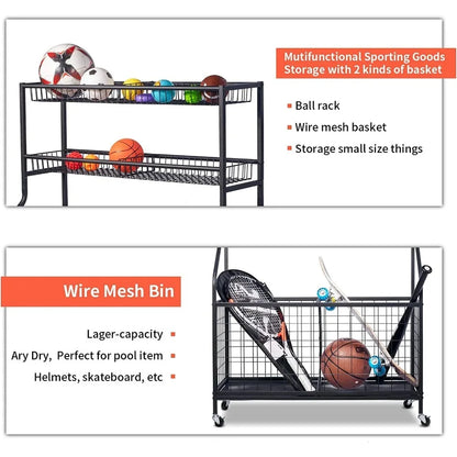 Sports Equipment Organizer