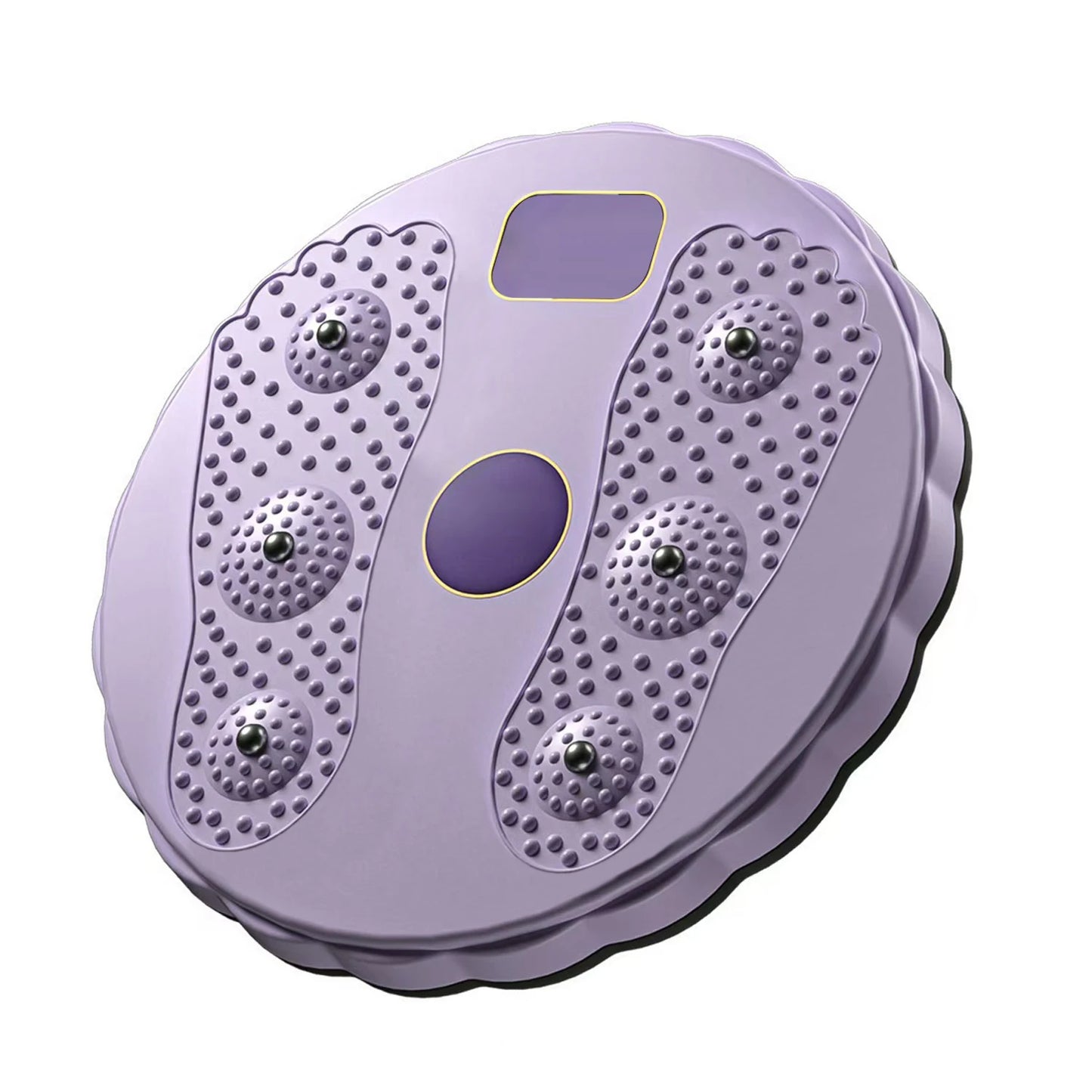 Waist Twisting Disc Balance Board Massage Plate Exercise Wobble Fitness Equipment