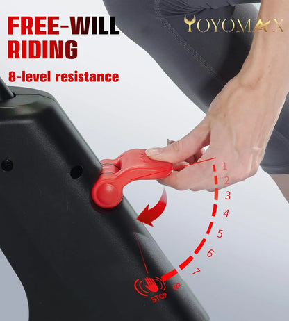Exercise Bike, Indoor Cycling Bike/Magnetic Stationary Bike
