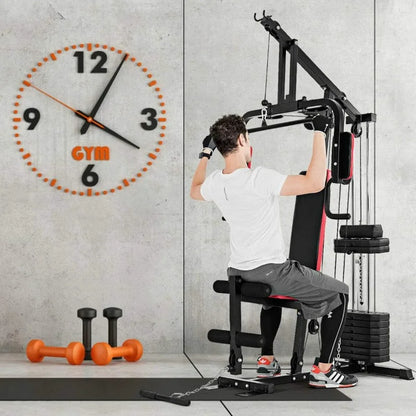Multifunction Home Gym System Weight Training Exercise Workout Equipment