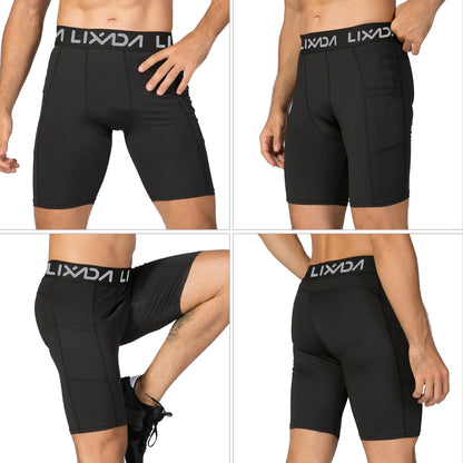 3 Pack Men Sports Shorts Active Workout Underwear