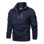 Spring Autumn Men's Windbreaker Oversize Man Windproof Waterproof Jacket