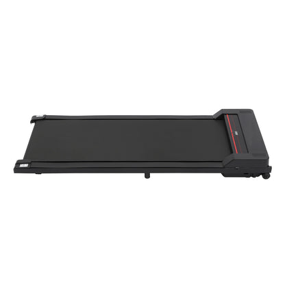 Walking Treadmill for Home&Office 2-in-1 Under Desk Electric Jog Machine With Remote Control LED