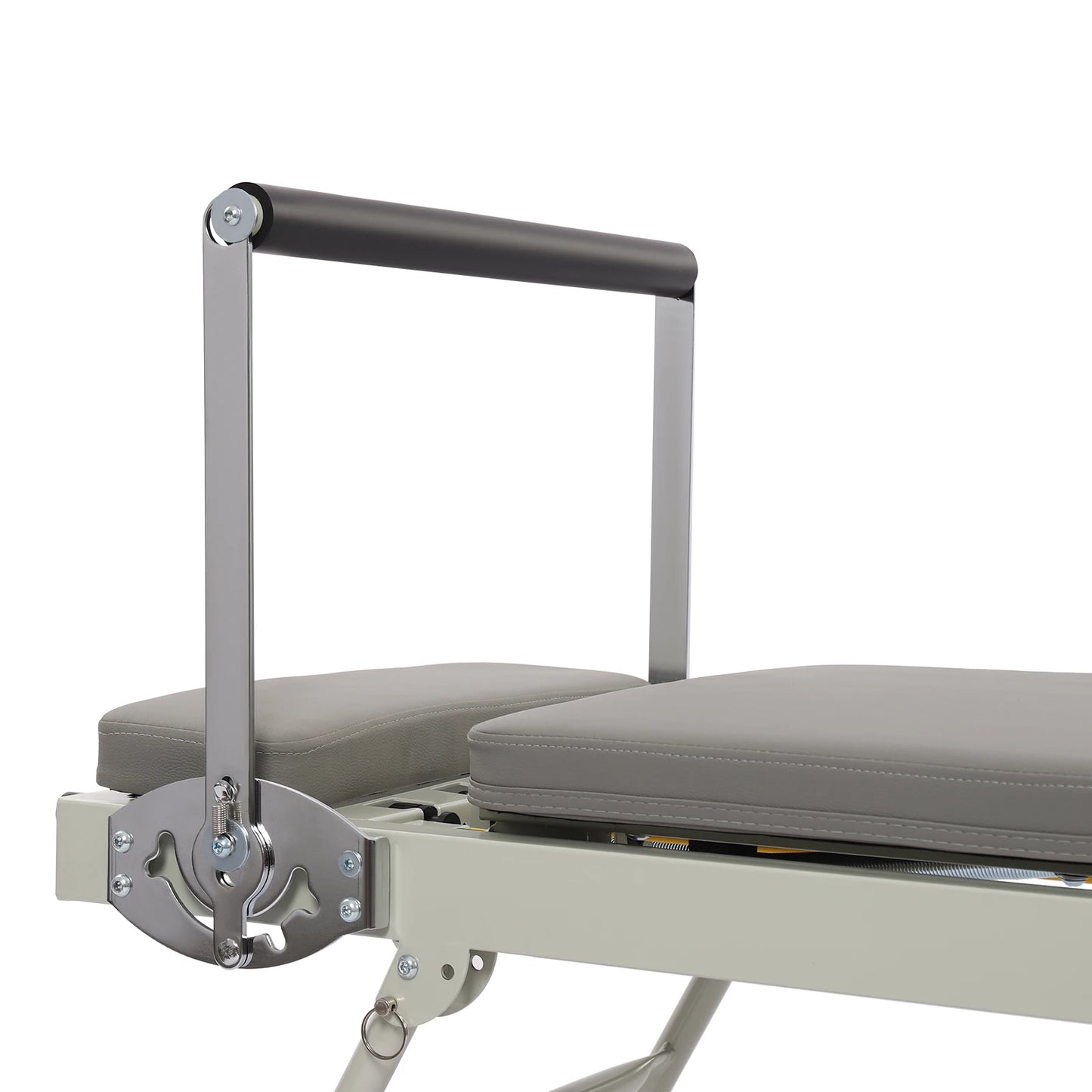 Foldable Pilates Reformer Machine Multifunctional Yoga Fitness Equipment