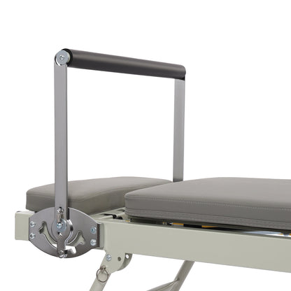Foldable Pilates Reformer Machine Multifunctional Yoga Fitness Equipment