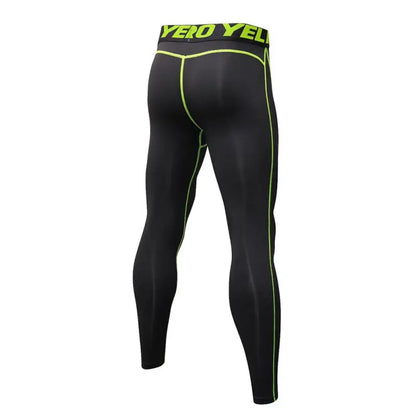 Men's Athletic Compression Pants