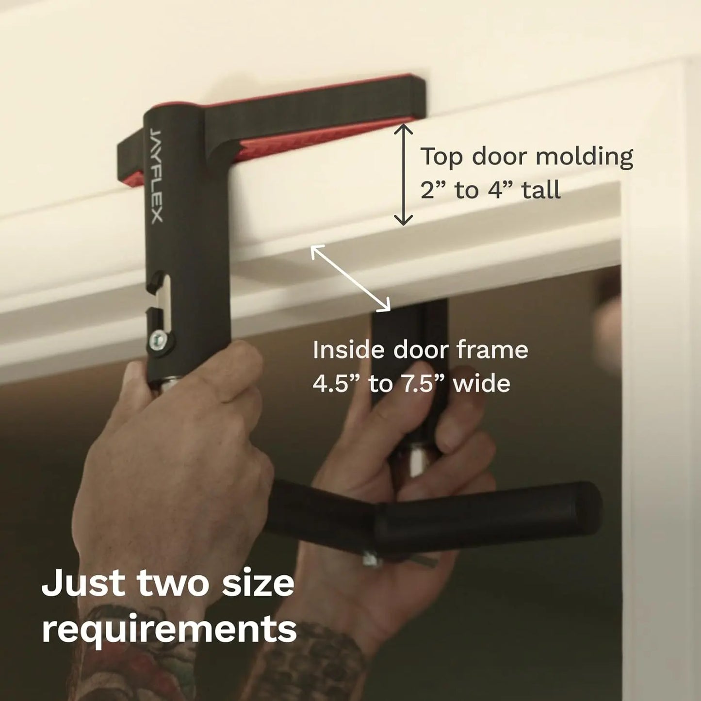 Compact Pull Up Bar - Pull Up Bar Door Frame