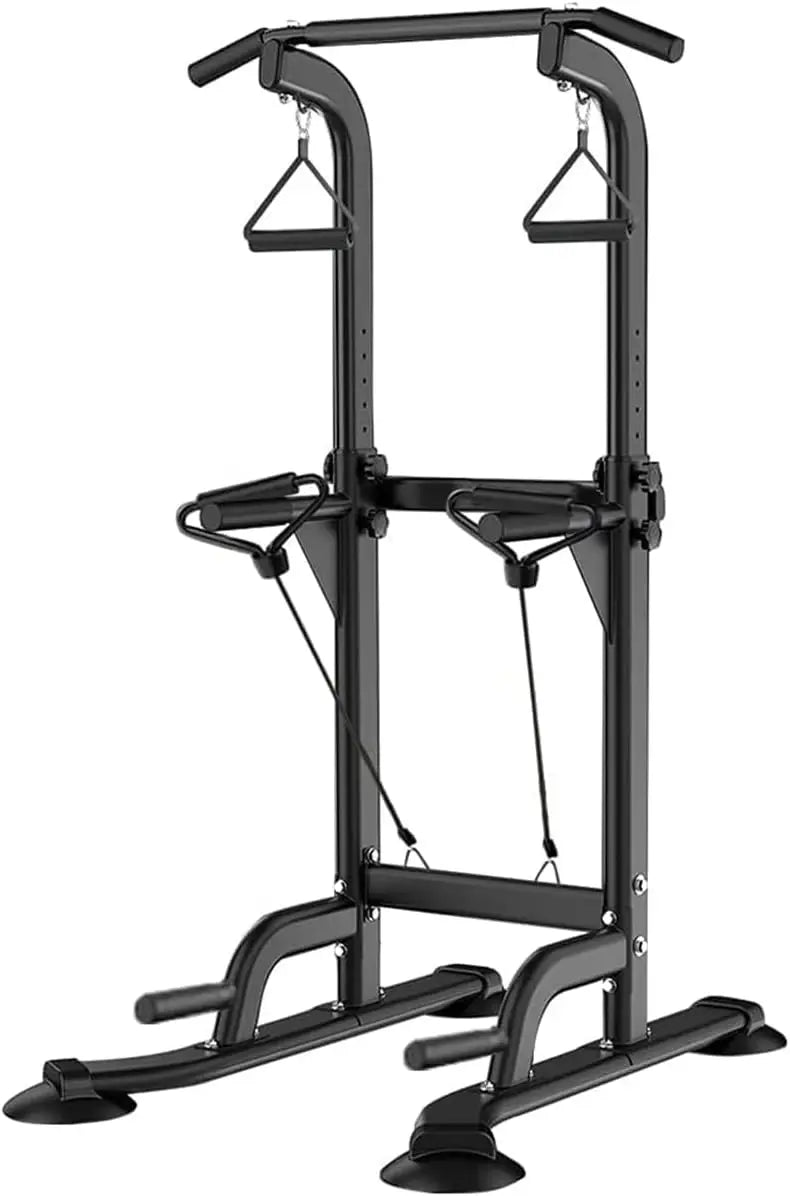 Pull Up & Dip Station Multi-Function Training Fitness . Height Adjustable