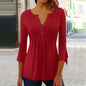 Loose Work Tops Women