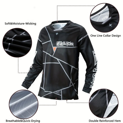 Motorcycle Jersey,Long Sleeved