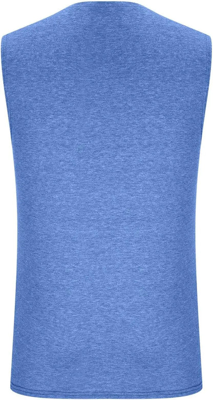 Men's Gym Workout Tank Tops Swim Beach Shirts