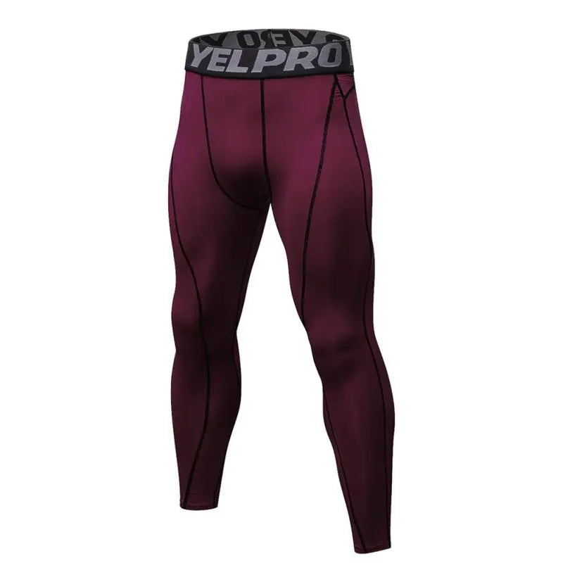 Men's Athletic Compression Pants