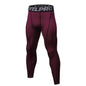 Men's Athletic Compression Pants