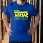 Best Dad In The Galaxy Tee Shirt