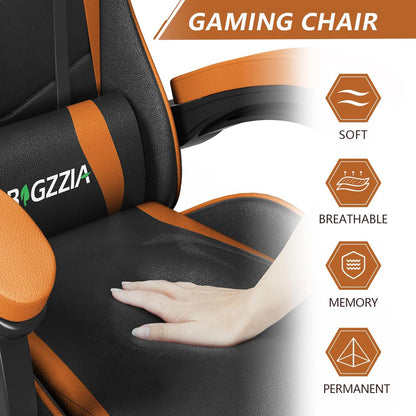 Gaming Chair Office Chair Ergonomic PU Leather