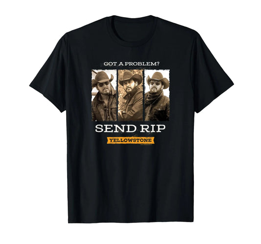 Yellow Stones - Got A Problem Send RIP T-Shirt